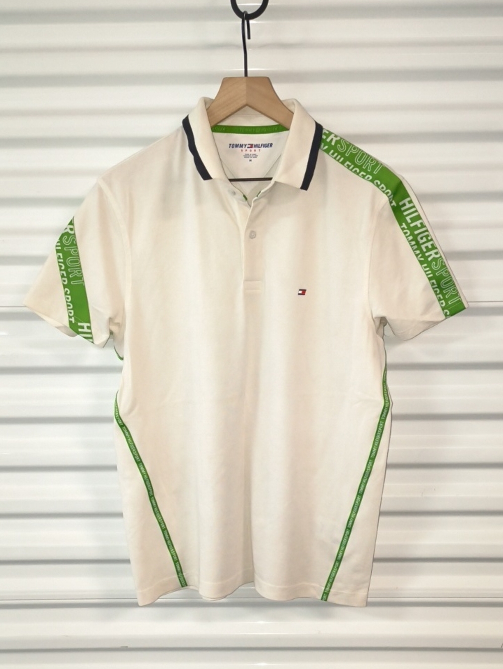 Tommy Hilfiger Sport Pique Polo Shirt Men's Size M